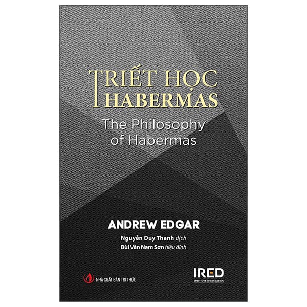 Sách Triết học Habermas - The Philosophy of Habermas - Bìa Cứng - Andrew Edgar
