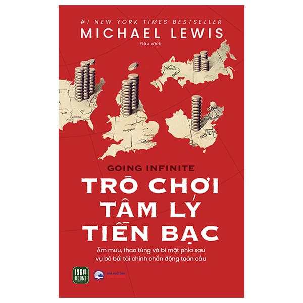 Sách Trò Chơi Tâm Lý Tiền Bạc - Michael McCarthy