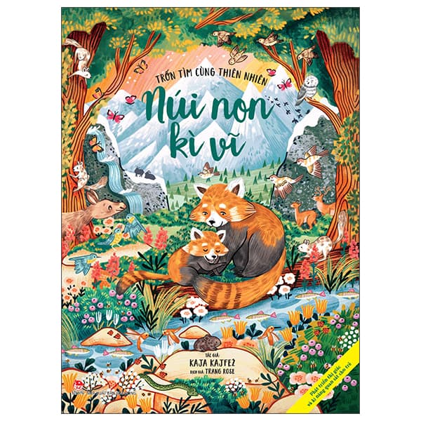 Sách Trốn Tìm Cùng Thiên Nhiên - Núi Non Kì Vĩ - Tim O’Shei