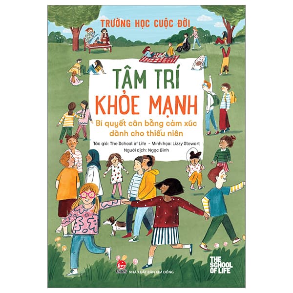 Sách Trường Học Cuộc Đời - Tâm Trí Khoẻ Mạnh - Bí Quyết Cân Bằng - The School Of Life