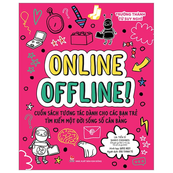 Sách Trưởng Thành Từ Suy Nghĩ - Online Offline! - TS Sharie Coombes