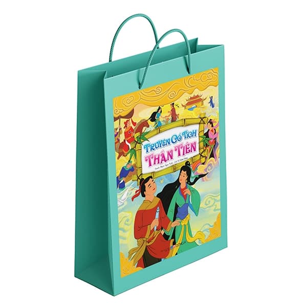 Sách Bộ Túi Truyện Cổ Tích Thần Tiên (Bộ 5 Cuốn) (Tái Bản 2021) - Kim Dân