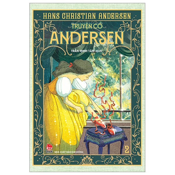 Sách Truyện Cổ Andersen - Tập 2 (Tái Bản 2024) - Kim Ân