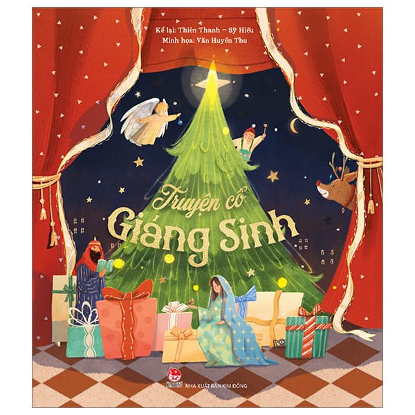 Sách Truyện Cổ Giáng Sinh - Thiên Thanh