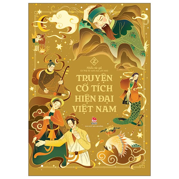 Sách Truyện Cổ Tích Hiện Đại Việt Nam - Tập 2 - Nam Việt