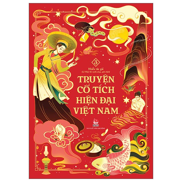 Sách Truyện Cổ Tích Hiện Đại Việt Nam - Tập 3
