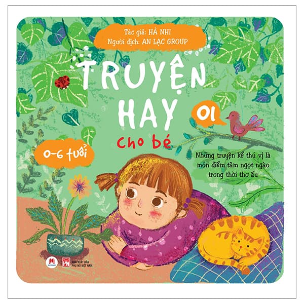 Sách Truyện Hay Cho Bé 0-6 Tuổi - Tập 1 (Tái Bản 2024) - Việt Hà