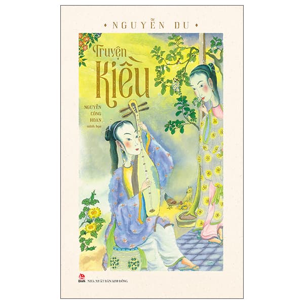 Sách Truyện Kiều - Bìa Cứng - Nguyễn Du