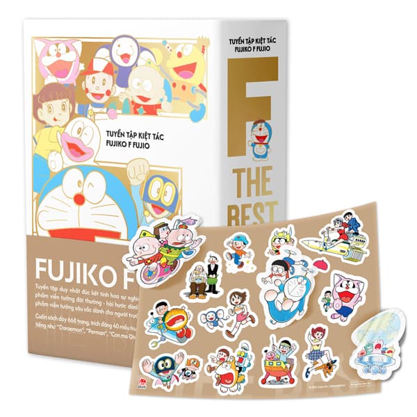 Truyện Tranh Tuyển Tập Kiệt Tác Fujiko F Fujio - F The Best - Tặng Kèm Set - Fujiko F Fujio