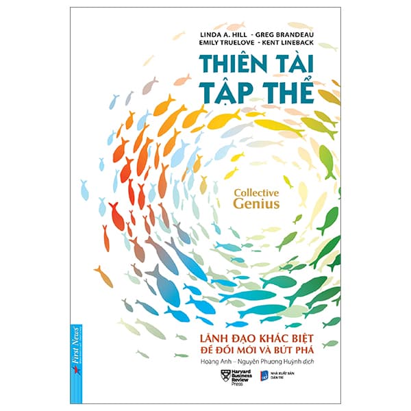 Sách Thiên Tài Tập Thể - Linda A. Hill