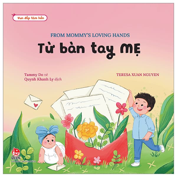 Sách Vun Đắp Tâm Hồn - Từ Bàn Tay Mẹ - From Mommy's Loving Hands - NG.UYÊN