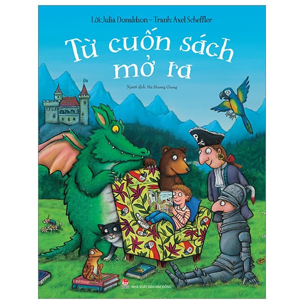 Sách Từ Cuốn Sách Mở Ra - Julia Donaldson