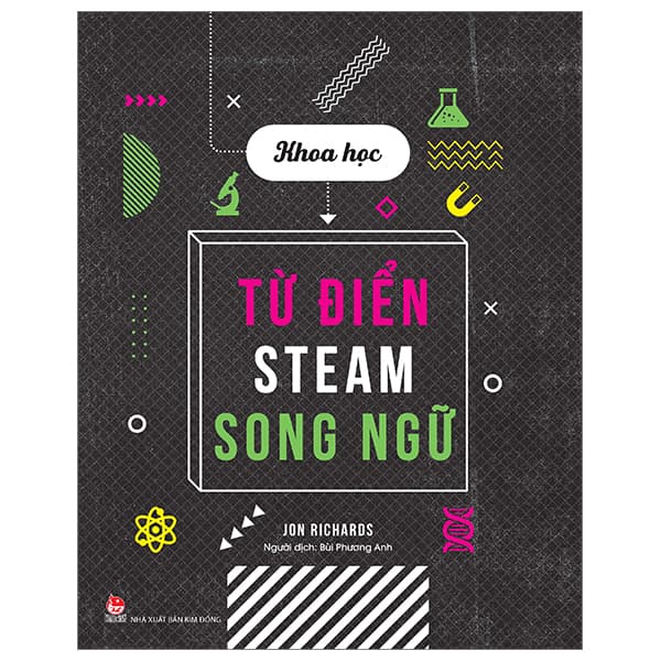 Sách Từ Điển Steam Song Ngữ - Khoa Học