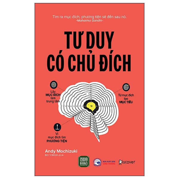 Sách Tư Duy Có Chủ Đích - Andy Mochizuki