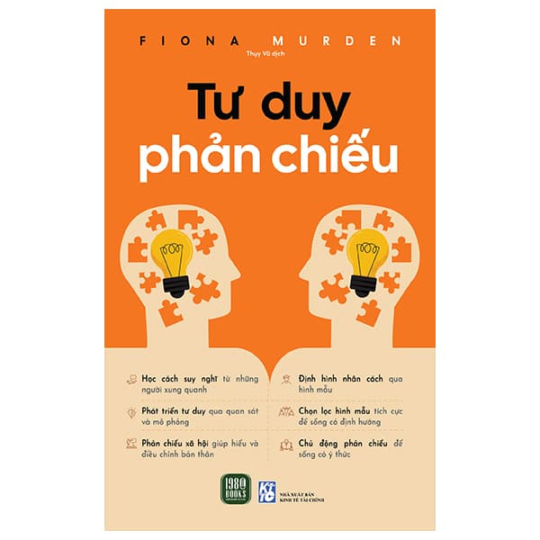 Sách Tư Duy Phản Chiếu - Kinh Tế - Tài Chính