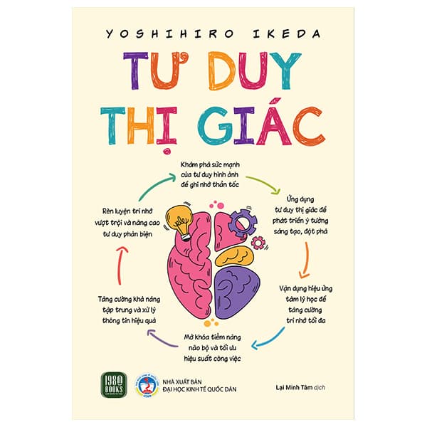 Sách Tư Duy Thị Giác - Yoshihiro Ikeda