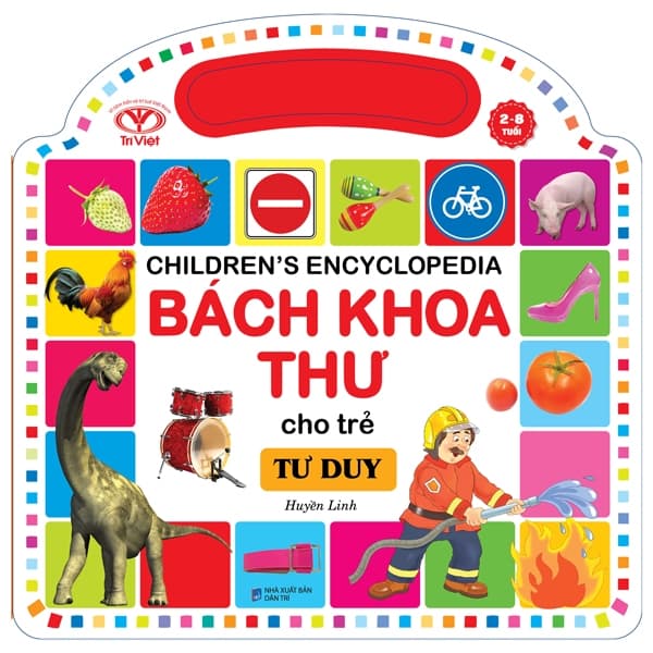 Sách Bách Khoa Thư Cho Trẻ - Tư Duy
