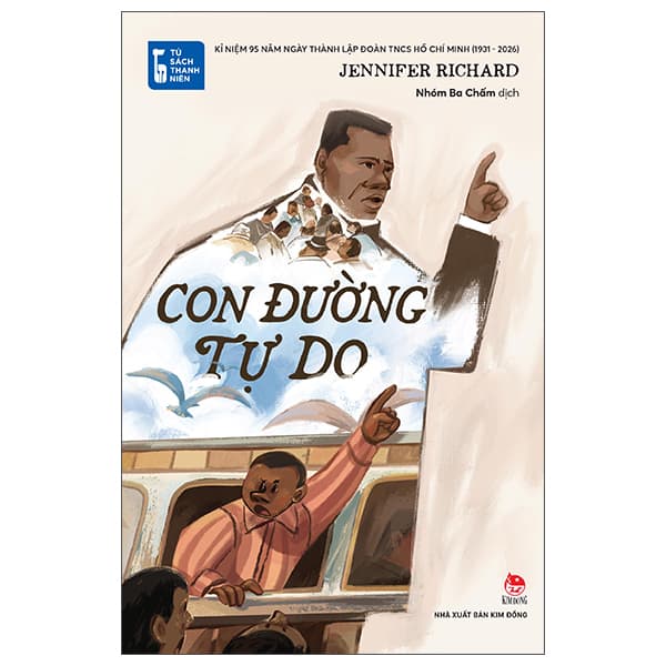 Sách Tủ Sách Thanh Niên - Con Đường Tự Do - Jennifer Richard