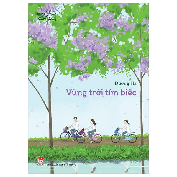 Sách Vùng Trời Tím Biếc - Dương Hà