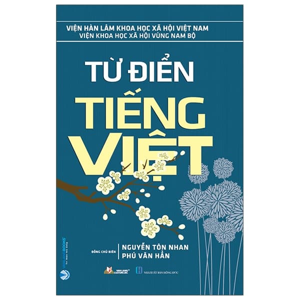 Sách Từ Điển Tiếng Việt (Tái Bản 2022) - Nguyễn Tôn Nhan