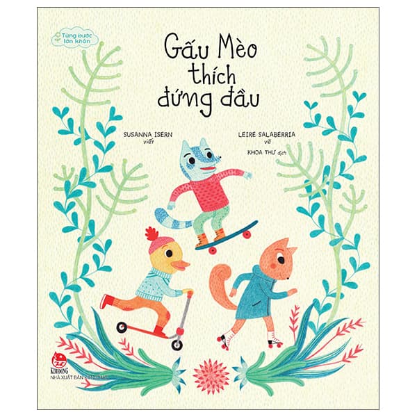 Sách Từng Bước Lớn Khôn - Gấu Mèo Thích Đứng Đầu - Susanna Isern