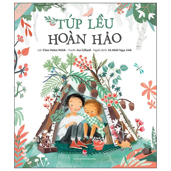 Sách Túp Lều Hoàn Hảo - Clare Helen Welsh