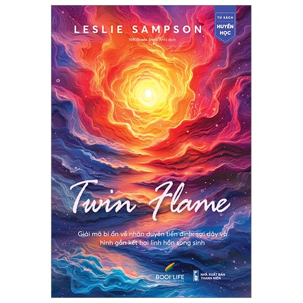 Sách Twin Flame - Leslie Sampson