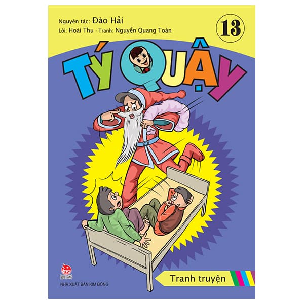 Sách Tý Quậy - Tập 13 - Hoài Thu