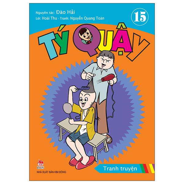 Sách Tý Quậy - Tập 15 - Hoài Thu