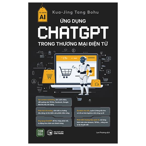 Sách Ứng Dụng ChatGPT Trong Thương Mại Điện Tử
