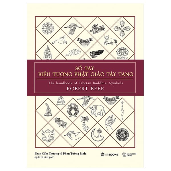 Sách Sổ Tay Biểu Tượng Phật Giáo Tây Tạng - Robert Beer