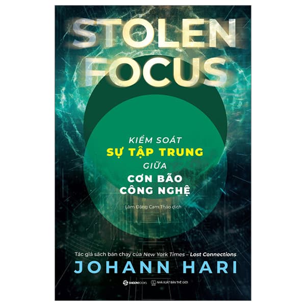 Sách Kiểm Soát Sự Tập Trung Giữa Cơn Bão Công Nghệ - Johann Hari