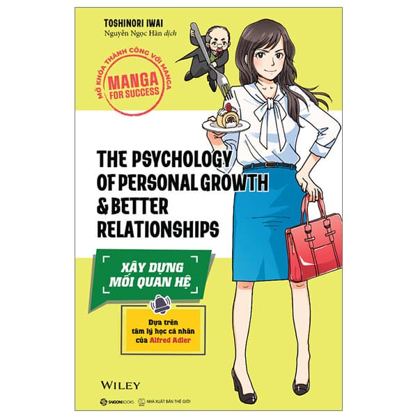 Sách Manga For Success - Mở Khóa Thành Công Với Manga - The Psychology Of Perso - Toshinori Iwai