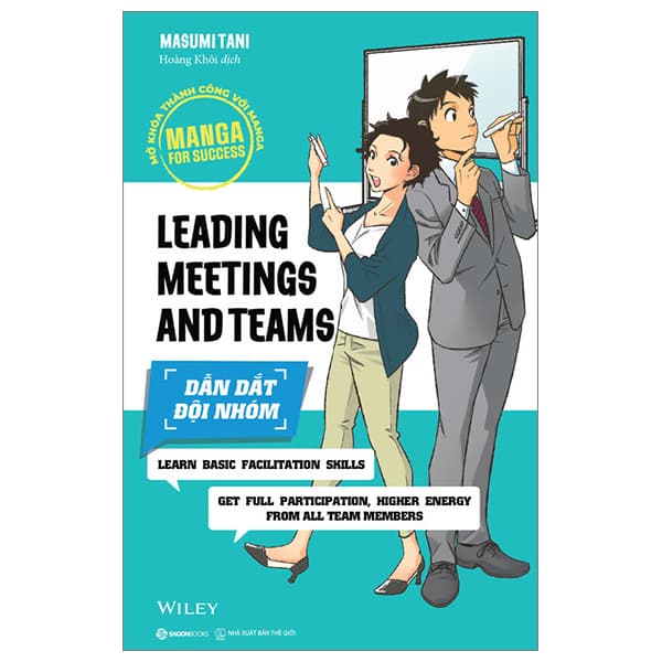 Sách Manga For Success - Mở Khóa Thành Công Với Manga - Leading Meetings And Te - Masumi Tani