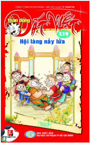 Truyện Tranh Thần Đồng Đất Việt - Tập 219 - Hội Làng Nảy Lửa