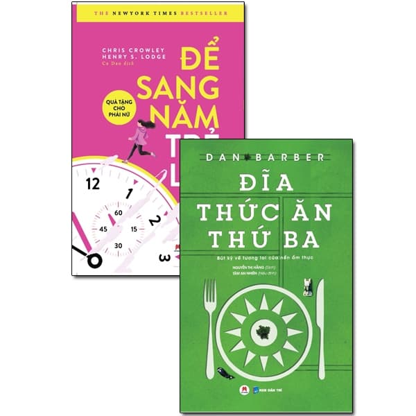 Sách Combo Đĩa Thức Ăn Thứ Ba - Bút Ký Về Tương Lai Của Nền Ẩm Th� - Chris Crowley