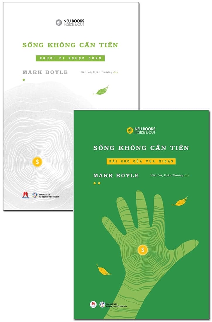 Sách Combo Sống Không Cần Tiền - Tập 1 & 2 - Mark Boyle