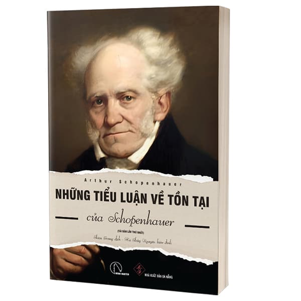 Sách Những Tiểu Luận Về Tồn Tại Của Arthur Schopenhauer (Tái Bản 2023