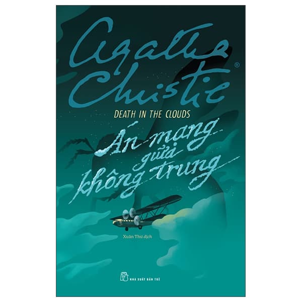 Sách Death In The Clouds - Án Mạng Giữa Không Trung - Agatha Christie