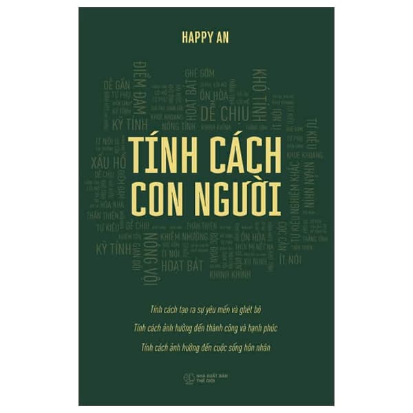 Sách Tính Cách Con Người