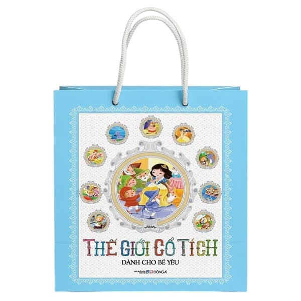 Sách Thế Giới Cổ Tích Dành Cho Bé Yêu (Bộ Túi 10 Cuốn)