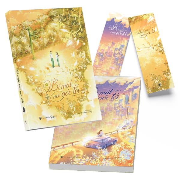 Sách Bộ Sách Bí Mật Nơi Góc Tối - Tập 1 + Tập 2 (Bộ 2 Tập) - Tặng - Go