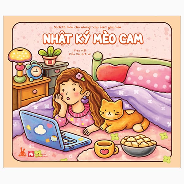 Sách Nhật Ký Mèo Cam - Tree