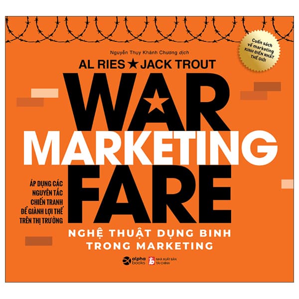 Sách Marketing Warfare - Nghệ Thuật Dụng Binh Trong Marketing (Tái Bản 2025) - Al Ries