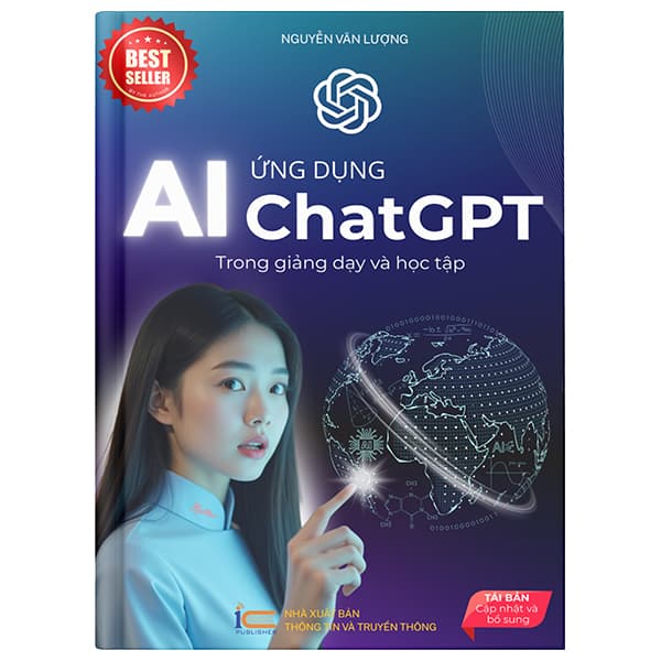 Sách Ứng Dụng Chat GPT - AI Trong Giảng Dạy Và Học Tập - Chà