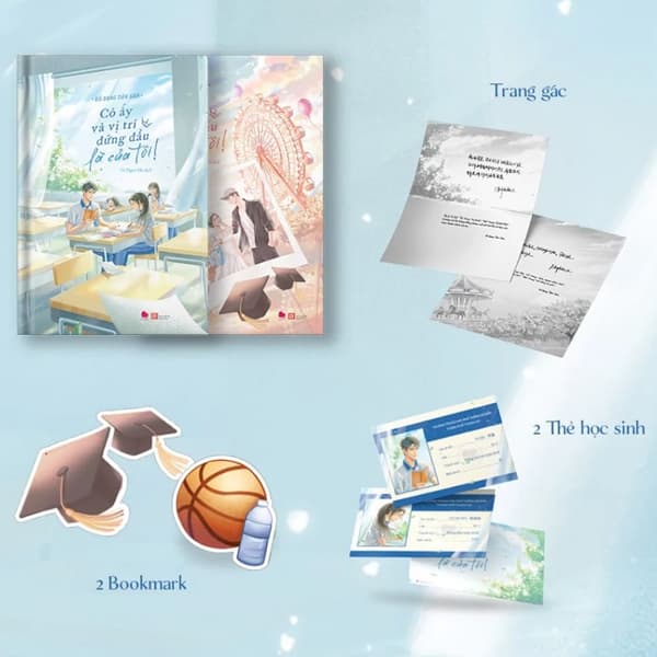 Sách Bộ Sách Cô Ấy Và Vị Trí Đứng Đầu Là Của Tôi! - Tập 1 + Tậ - Đồ Dạng Tiên Sâm