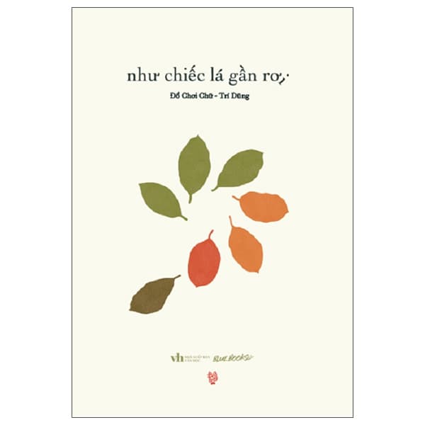 Sách Như Chiếc Lá Gần Rơi