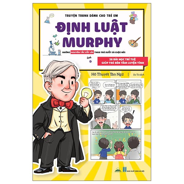 Sách Truyện Tranh Dành Cho Trẻ Em - Định Luật Murphy