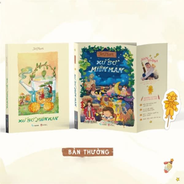 Sách Xứ Sở Miên Man - Tặng Kèm Bookmark - Jun Phạm