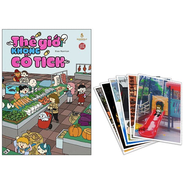 Truyện Tranh Thế Giới Không Cổ Tích - Bản Đặc Biệt - Tặng Kèm 6 Pos - Xiao Nantian